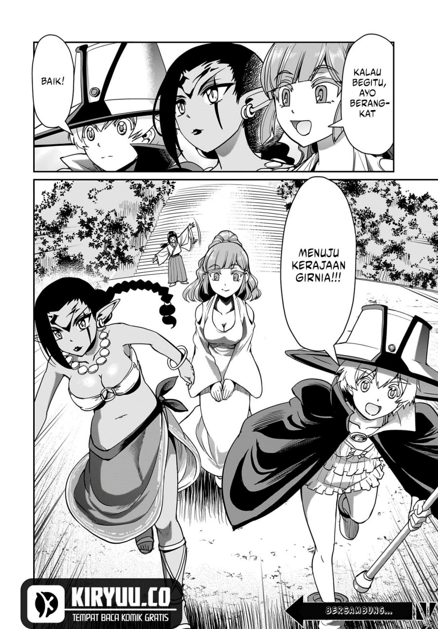 Isekai Shoukan Oji-san no Juumusou Life – Sabage Suki Salaryman wa Kaisha Owari ni Isekai e Chokki suru Chapter 29 Gambar 21
