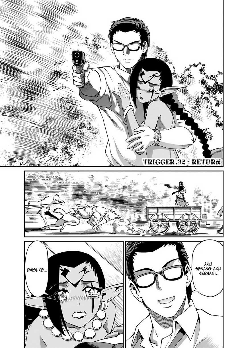 Isekai Shoukan Oji-san no Juumusou Life – Sabage Suki Salaryman wa Kaisha Owari ni Isekai e Chokki suru Chapter 32 Gambar 2