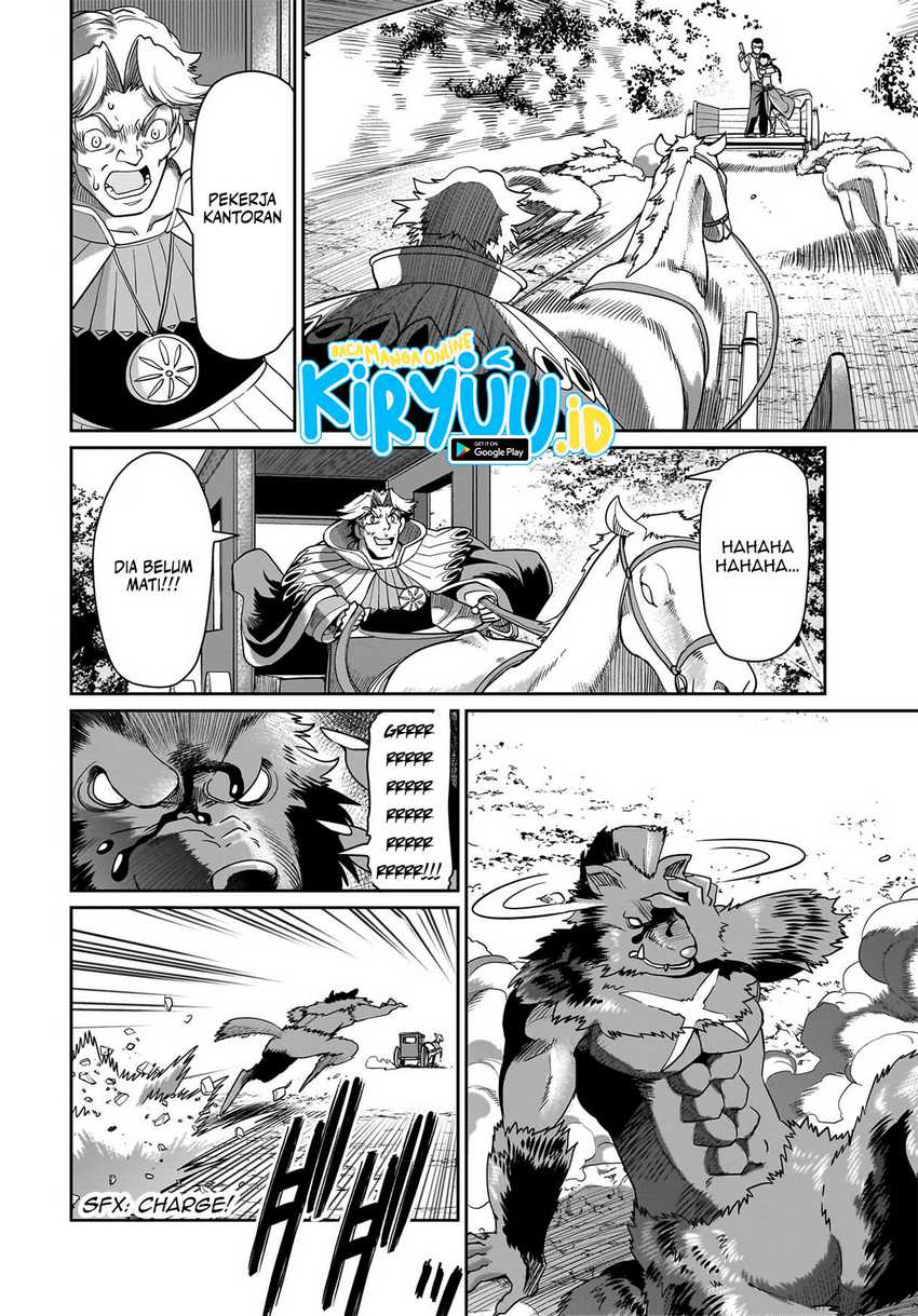 Isekai Shoukan Oji-san no Juumusou Life – Sabage Suki Salaryman wa Kaisha Owari ni Isekai e Chokki suru Chapter 32 Gambar 3
