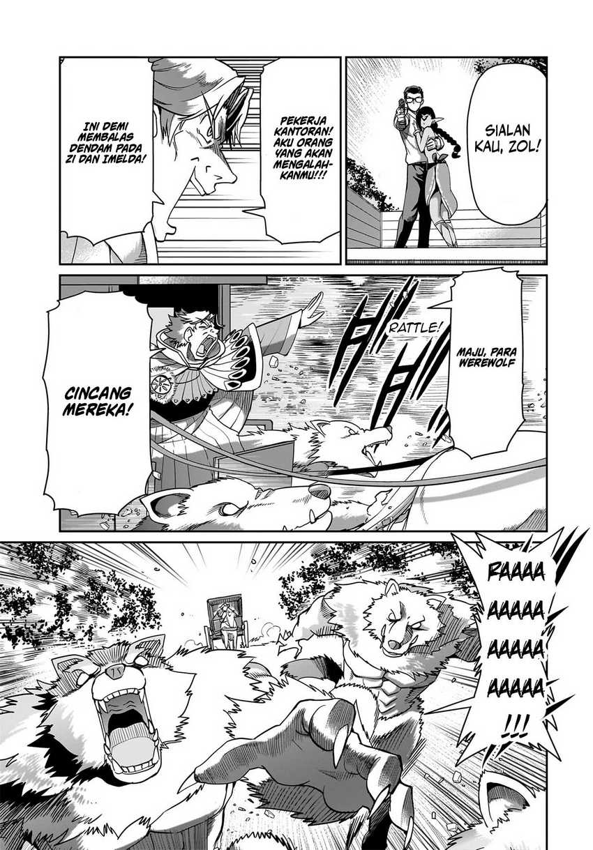 Isekai Shoukan Oji-san no Juumusou Life – Sabage Suki Salaryman wa Kaisha Owari ni Isekai e Chokki suru Chapter 32 Gambar 4