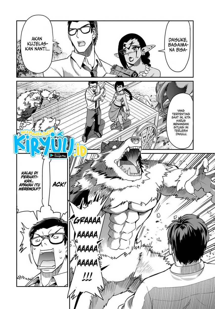 Isekai Shoukan Oji-san no Juumusou Life – Sabage Suki Salaryman wa Kaisha Owari ni Isekai e Chokki suru Chapter 32 Gambar 5