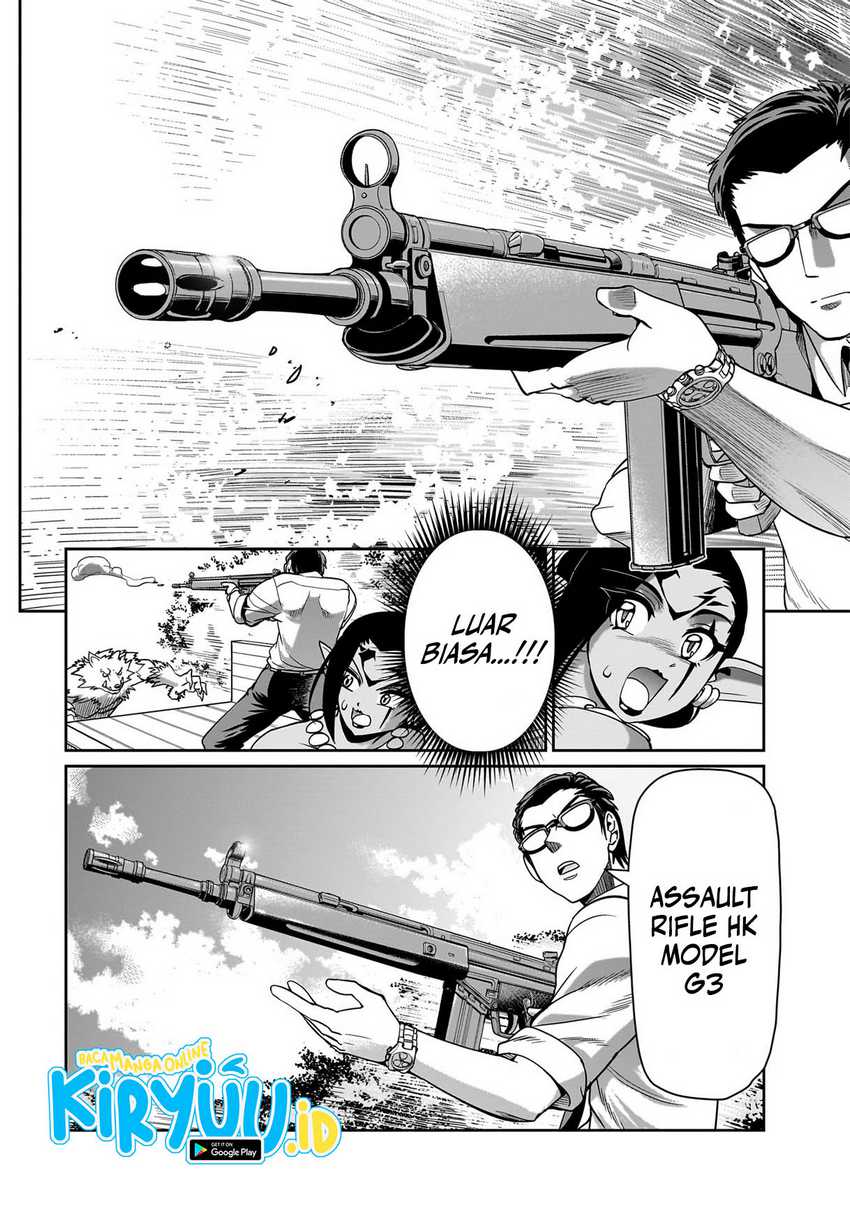 Isekai Shoukan Oji-san no Juumusou Life – Sabage Suki Salaryman wa Kaisha Owari ni Isekai e Chokki suru Chapter 32 Gambar 9