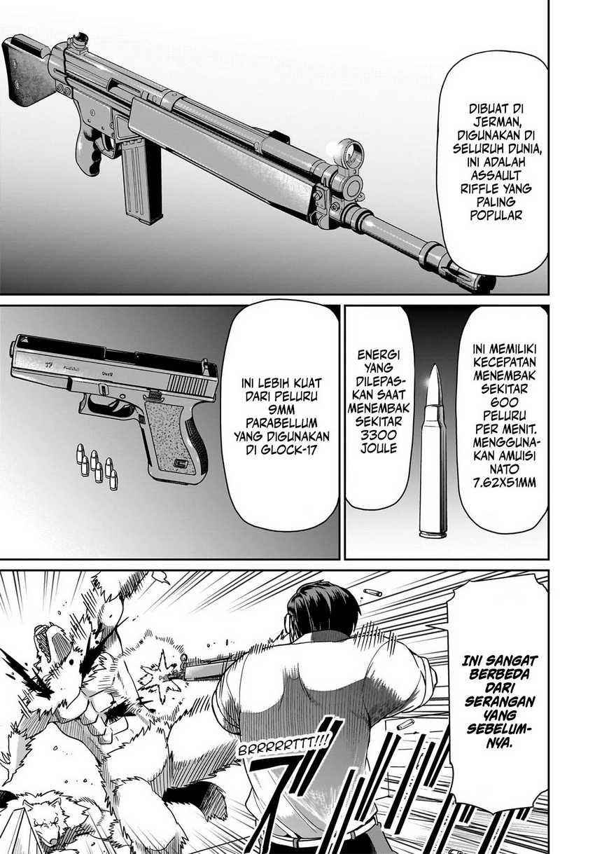 Isekai Shoukan Oji-san no Juumusou Life – Sabage Suki Salaryman wa Kaisha Owari ni Isekai e Chokki suru Chapter 32 Gambar 10