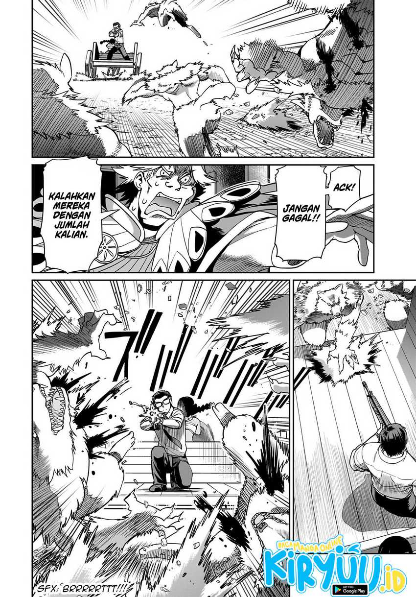 Isekai Shoukan Oji-san no Juumusou Life – Sabage Suki Salaryman wa Kaisha Owari ni Isekai e Chokki suru Chapter 32 Gambar 11