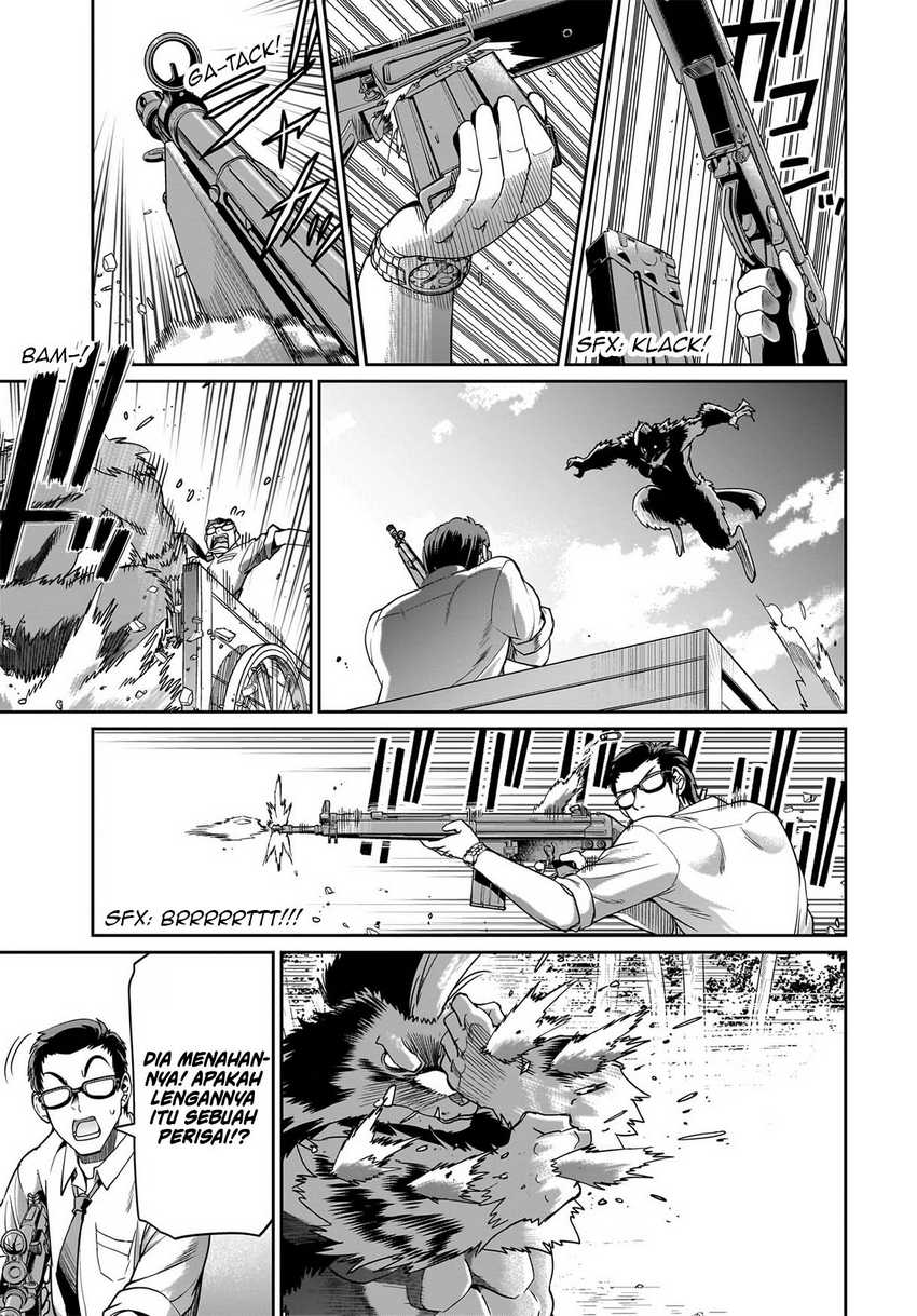 Isekai Shoukan Oji-san no Juumusou Life – Sabage Suki Salaryman wa Kaisha Owari ni Isekai e Chokki suru Chapter 32 Gambar 12