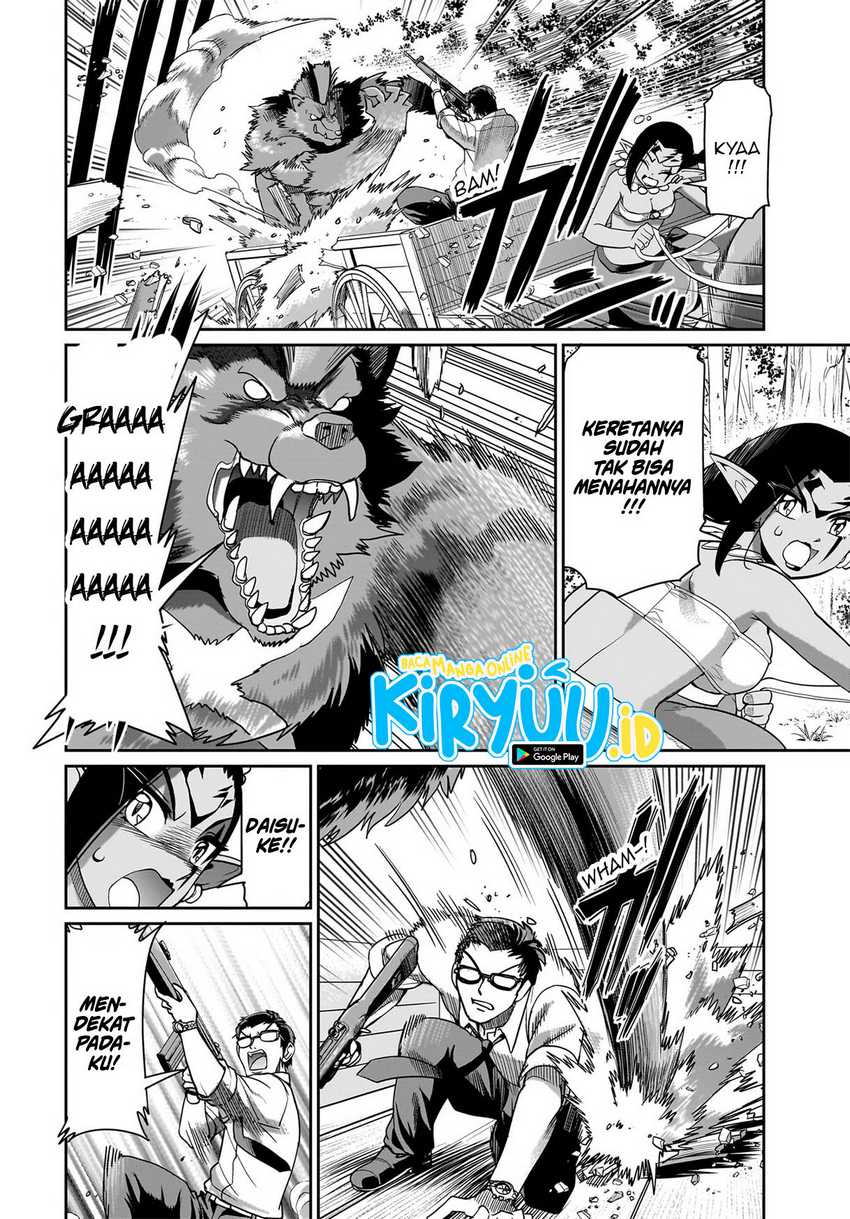 Isekai Shoukan Oji-san no Juumusou Life – Sabage Suki Salaryman wa Kaisha Owari ni Isekai e Chokki suru Chapter 32 Gambar 13