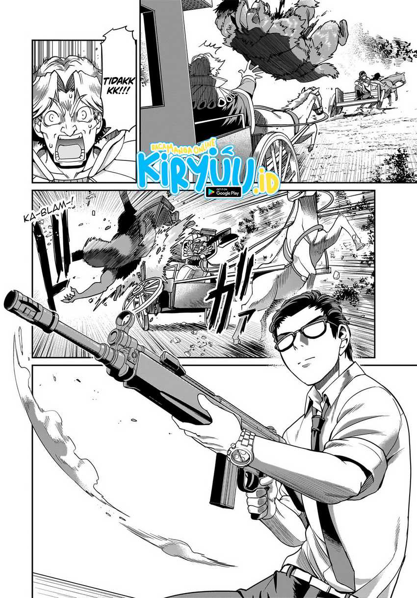 Isekai Shoukan Oji-san no Juumusou Life – Sabage Suki Salaryman wa Kaisha Owari ni Isekai e Chokki suru Chapter 32 Gambar 15