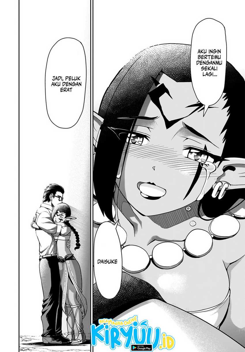 Isekai Shoukan Oji-san no Juumusou Life – Sabage Suki Salaryman wa Kaisha Owari ni Isekai e Chokki suru Chapter 32 Gambar 19