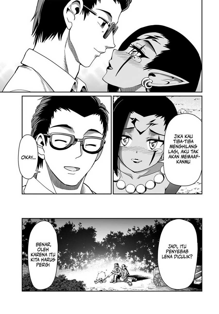 Isekai Shoukan Oji-san no Juumusou Life – Sabage Suki Salaryman wa Kaisha Owari ni Isekai e Chokki suru Chapter 32 Gambar 20