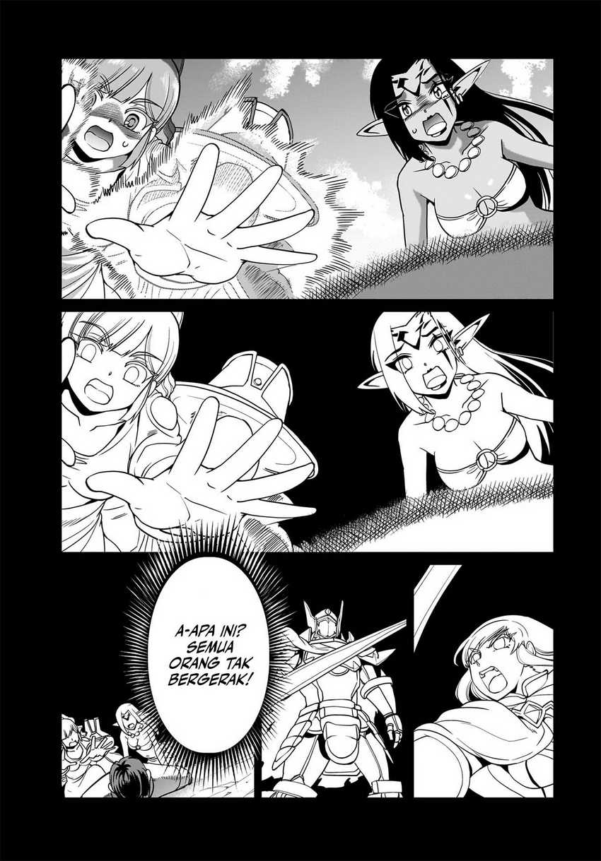 Isekai Shoukan Oji-san no Juumusou Life – Sabage Suki Salaryman wa Kaisha Owari ni Isekai e Chokki suru Chapter 32 Gambar 22