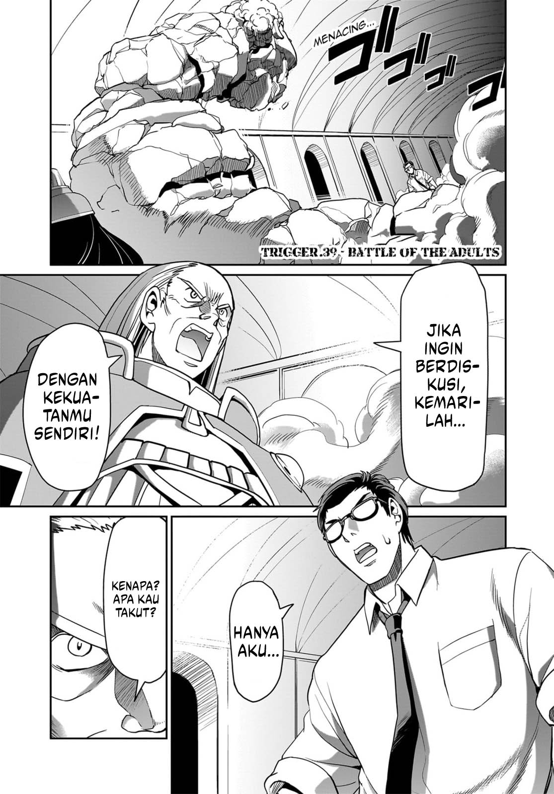 Isekai Shoukan Oji-san no Juumusou Life – Sabage Suki Salaryman wa Kaisha Owari ni Isekai e Chokki suru Chapter 39 Gambar 2