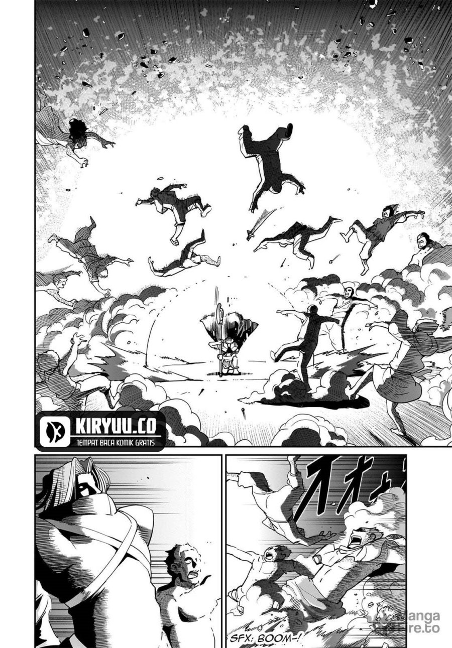 Isekai Shoukan Oji-san no Juumusou Life – Sabage Suki Salaryman wa Kaisha Owari ni Isekai e Chokki suru Chapter 40 Gambar 3