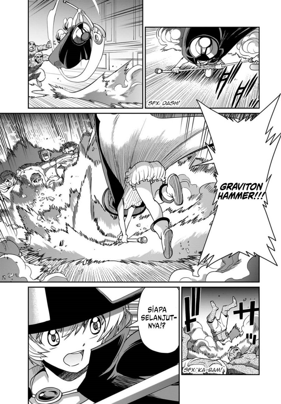 Isekai Shoukan Oji-san no Juumusou Life – Sabage Suki Salaryman wa Kaisha Owari ni Isekai e Chokki suru Chapter 40 Gambar 4
