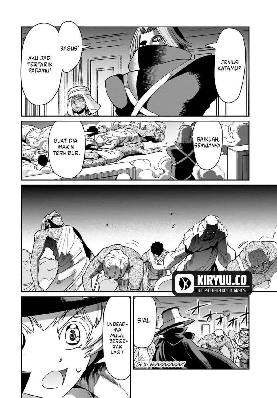 Isekai Shoukan Oji-san no Juumusou Life – Sabage Suki Salaryman wa Kaisha Owari ni Isekai e Chokki suru Chapter 40 Gambar 5