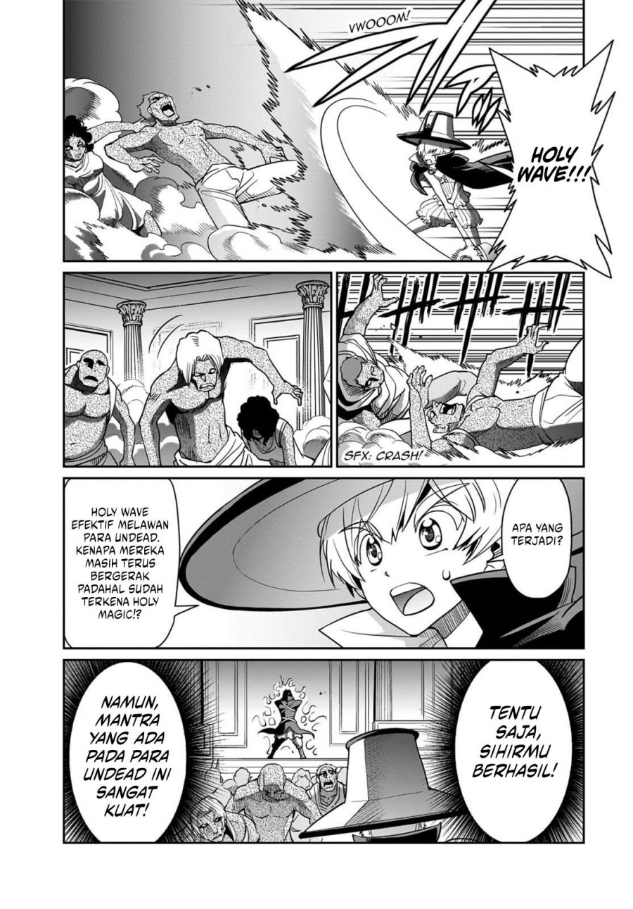 Isekai Shoukan Oji-san no Juumusou Life – Sabage Suki Salaryman wa Kaisha Owari ni Isekai e Chokki suru Chapter 40 Gambar 6