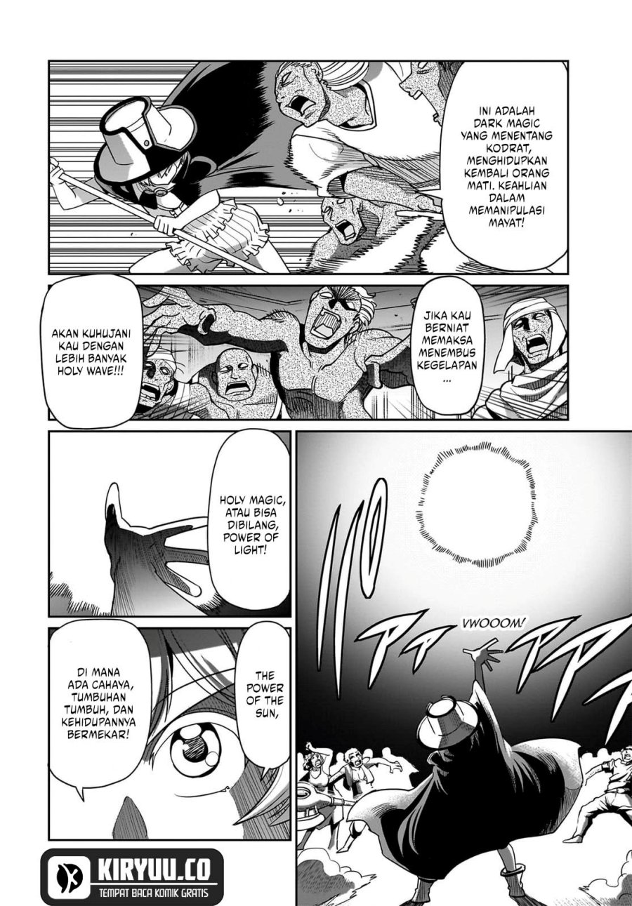 Isekai Shoukan Oji-san no Juumusou Life – Sabage Suki Salaryman wa Kaisha Owari ni Isekai e Chokki suru Chapter 40 Gambar 7