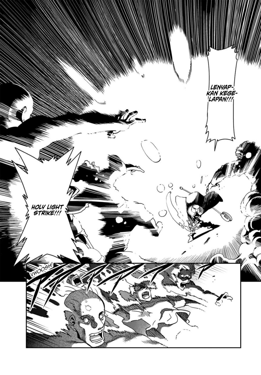 Isekai Shoukan Oji-san no Juumusou Life – Sabage Suki Salaryman wa Kaisha Owari ni Isekai e Chokki suru Chapter 40 Gambar 8