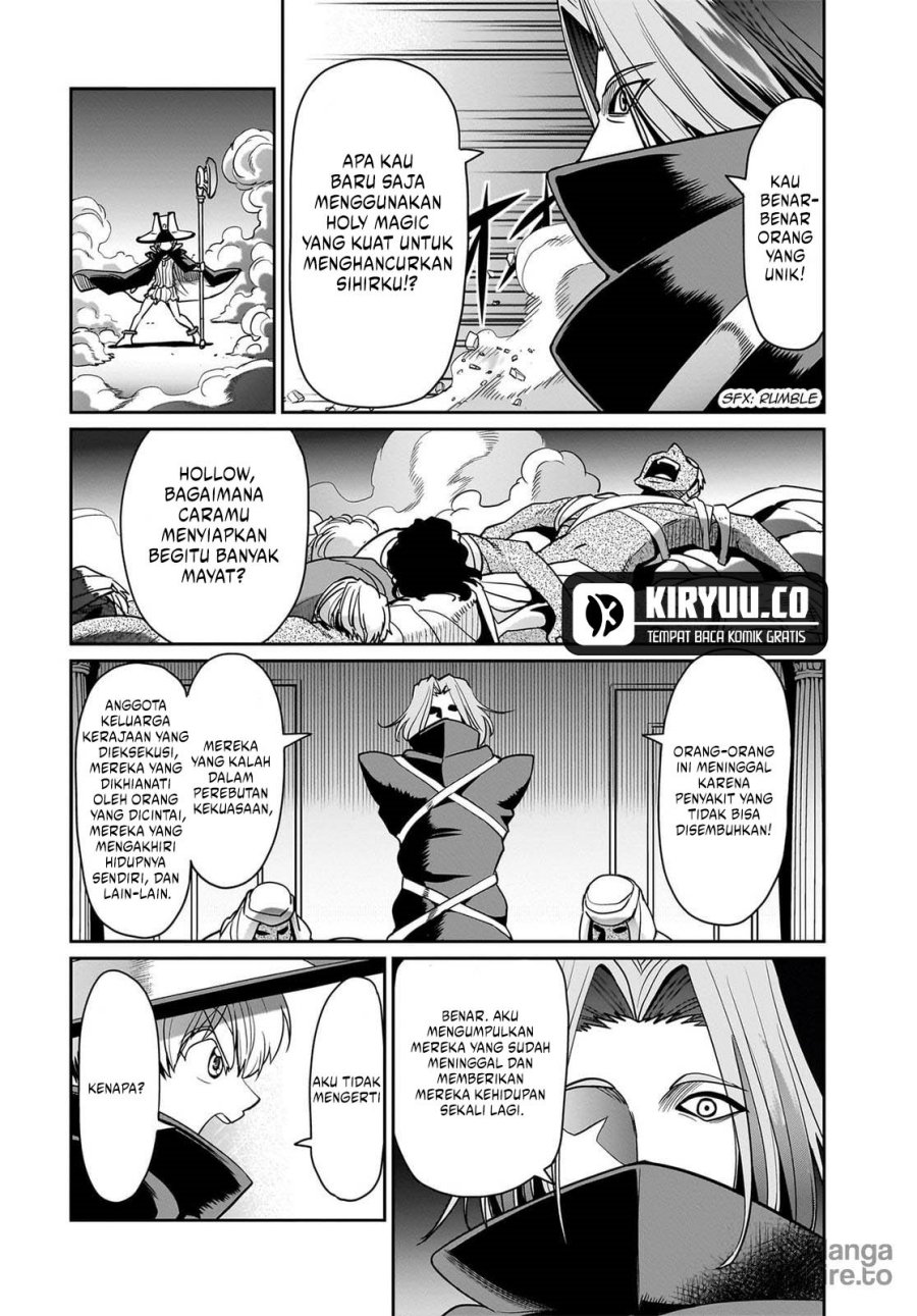 Isekai Shoukan Oji-san no Juumusou Life – Sabage Suki Salaryman wa Kaisha Owari ni Isekai e Chokki suru Chapter 40 Gambar 9