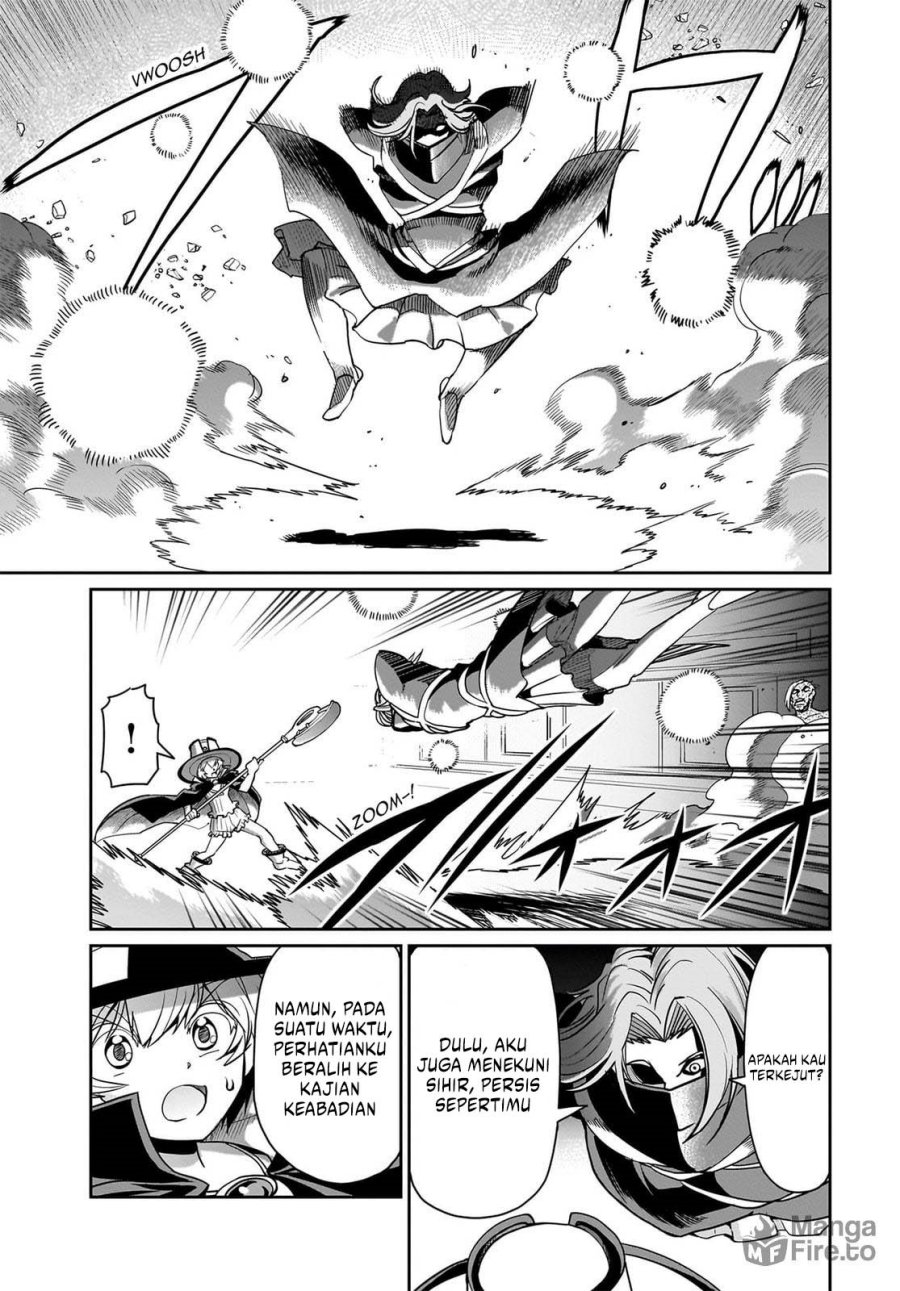 Isekai Shoukan Oji-san no Juumusou Life – Sabage Suki Salaryman wa Kaisha Owari ni Isekai e Chokki suru Chapter 40 Gambar 10