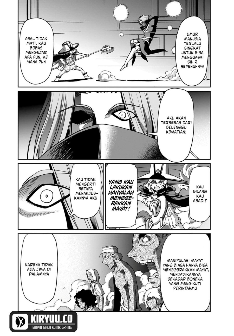 Isekai Shoukan Oji-san no Juumusou Life – Sabage Suki Salaryman wa Kaisha Owari ni Isekai e Chokki suru Chapter 40 Gambar 11