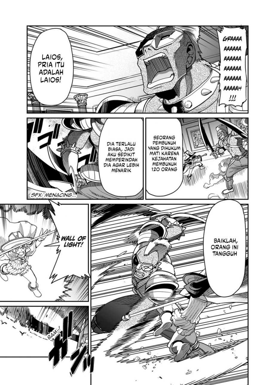 Isekai Shoukan Oji-san no Juumusou Life – Sabage Suki Salaryman wa Kaisha Owari ni Isekai e Chokki suru Chapter 40 Gambar 14