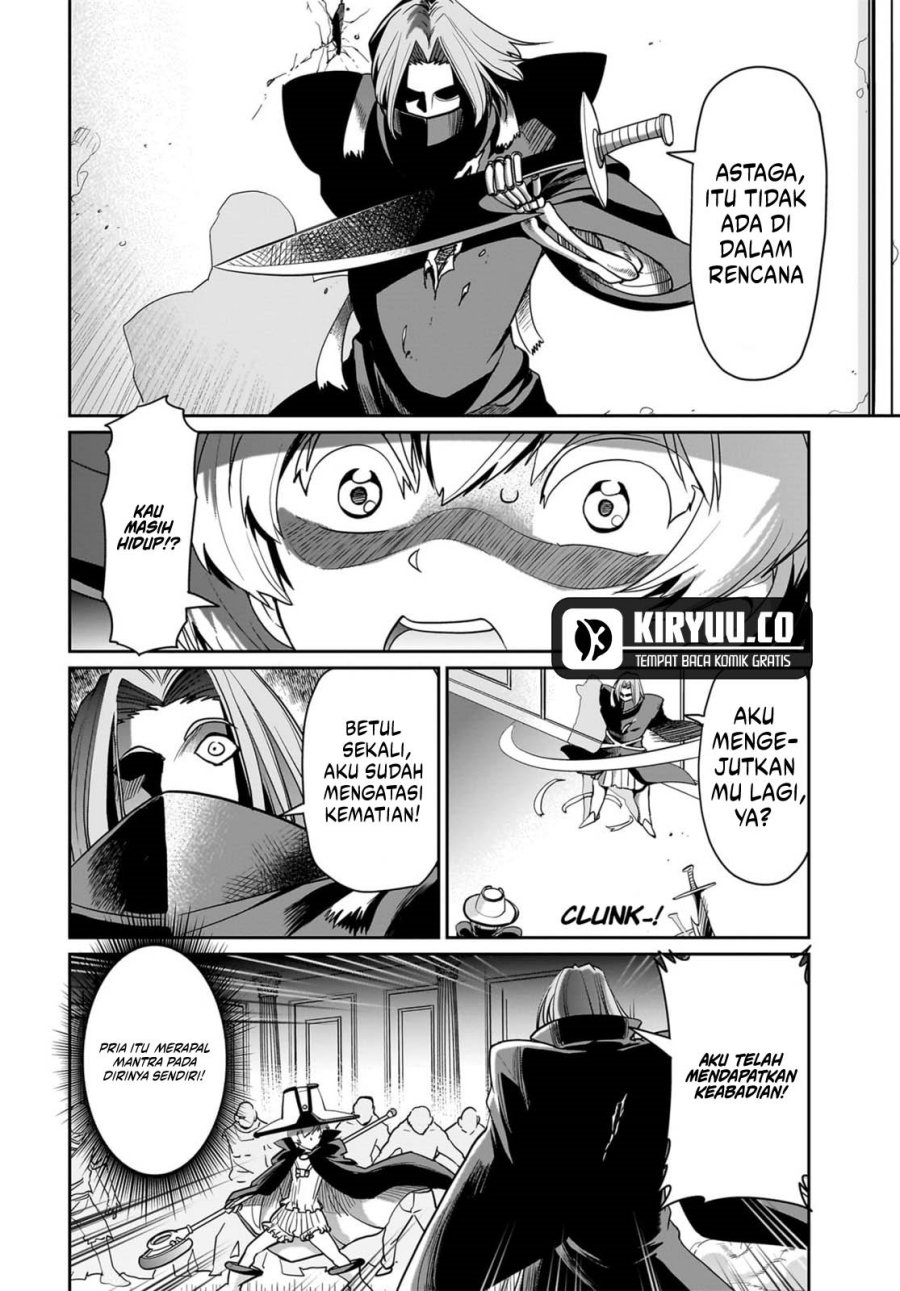 Isekai Shoukan Oji-san no Juumusou Life – Sabage Suki Salaryman wa Kaisha Owari ni Isekai e Chokki suru Chapter 40 Gambar 19