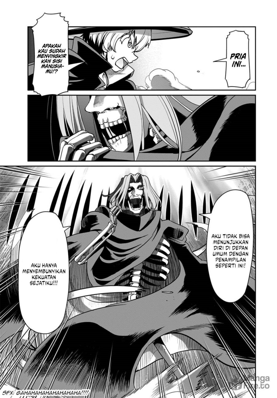 Isekai Shoukan Oji-san no Juumusou Life – Sabage Suki Salaryman wa Kaisha Owari ni Isekai e Chokki suru Chapter 40 Gambar 20