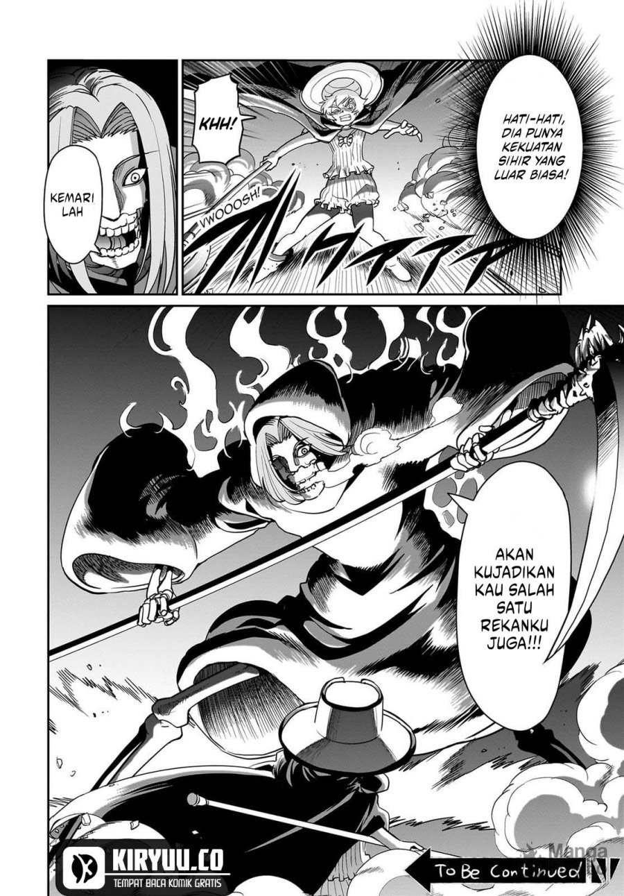 Isekai Shoukan Oji-san no Juumusou Life – Sabage Suki Salaryman wa Kaisha Owari ni Isekai e Chokki suru Chapter 40 Gambar 21
