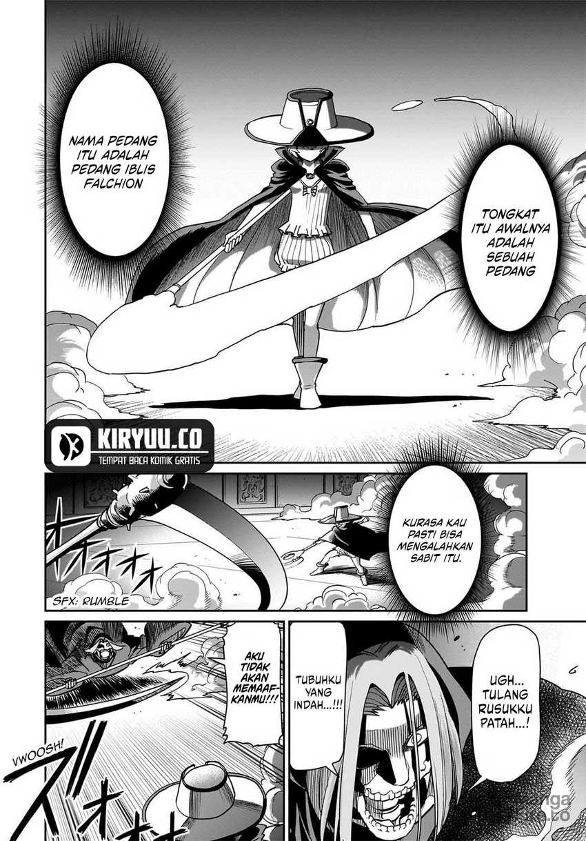 Isekai Shoukan Oji-san no Juumusou Life – Sabage Suki Salaryman wa Kaisha Owari ni Isekai e Chokki suru Chapter 42 Gambar 3