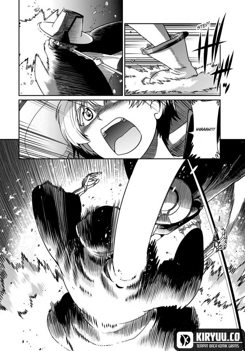 Isekai Shoukan Oji-san no Juumusou Life – Sabage Suki Salaryman wa Kaisha Owari ni Isekai e Chokki suru Chapter 42 Gambar 5