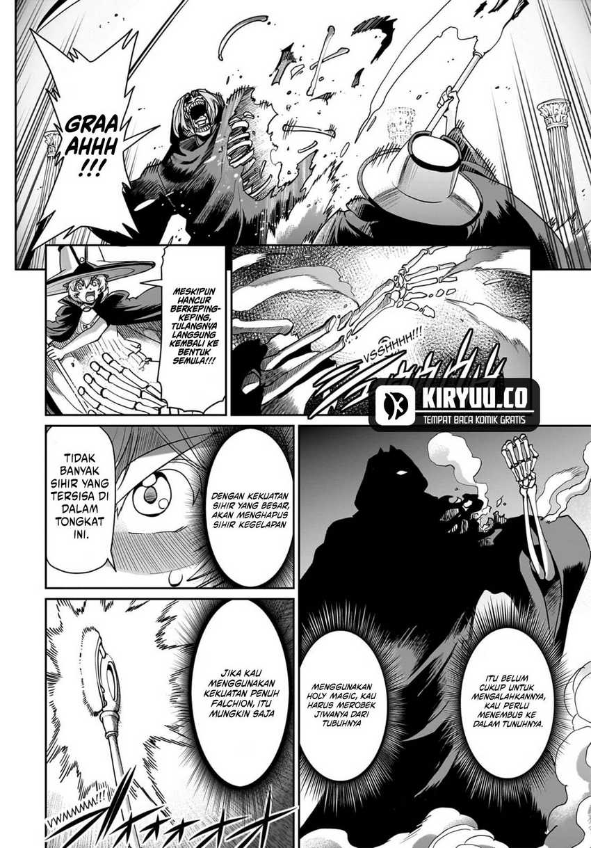 Isekai Shoukan Oji-san no Juumusou Life – Sabage Suki Salaryman wa Kaisha Owari ni Isekai e Chokki suru Chapter 42 Gambar 7