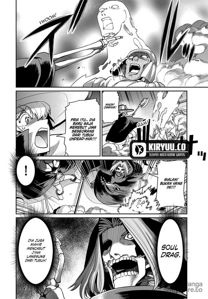 Isekai Shoukan Oji-san no Juumusou Life – Sabage Suki Salaryman wa Kaisha Owari ni Isekai e Chokki suru Chapter 42 Gambar 9