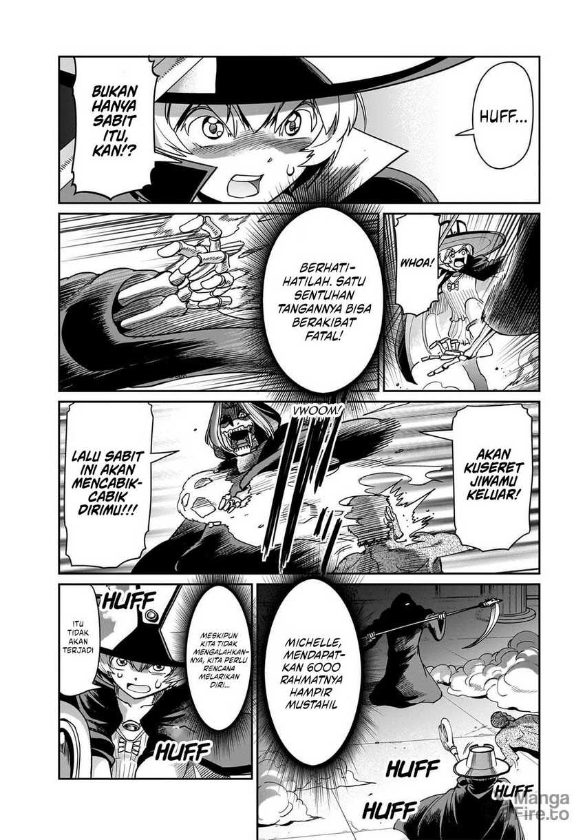 Isekai Shoukan Oji-san no Juumusou Life – Sabage Suki Salaryman wa Kaisha Owari ni Isekai e Chokki suru Chapter 42 Gambar 10
