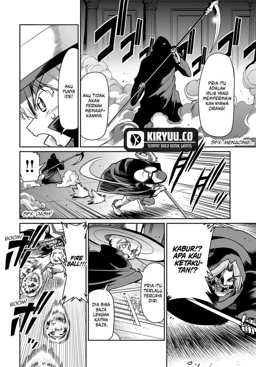 Isekai Shoukan Oji-san no Juumusou Life – Sabage Suki Salaryman wa Kaisha Owari ni Isekai e Chokki suru Chapter 42 Gambar 11