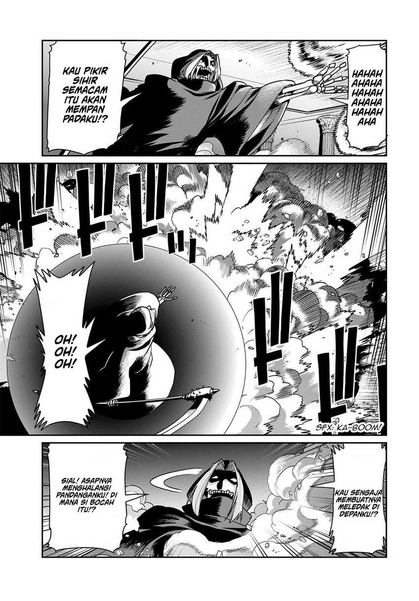 Isekai Shoukan Oji-san no Juumusou Life – Sabage Suki Salaryman wa Kaisha Owari ni Isekai e Chokki suru Chapter 42 Gambar 12