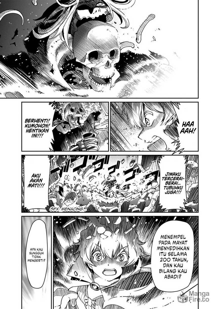 Isekai Shoukan Oji-san no Juumusou Life – Sabage Suki Salaryman wa Kaisha Owari ni Isekai e Chokki suru Chapter 42 Gambar 18