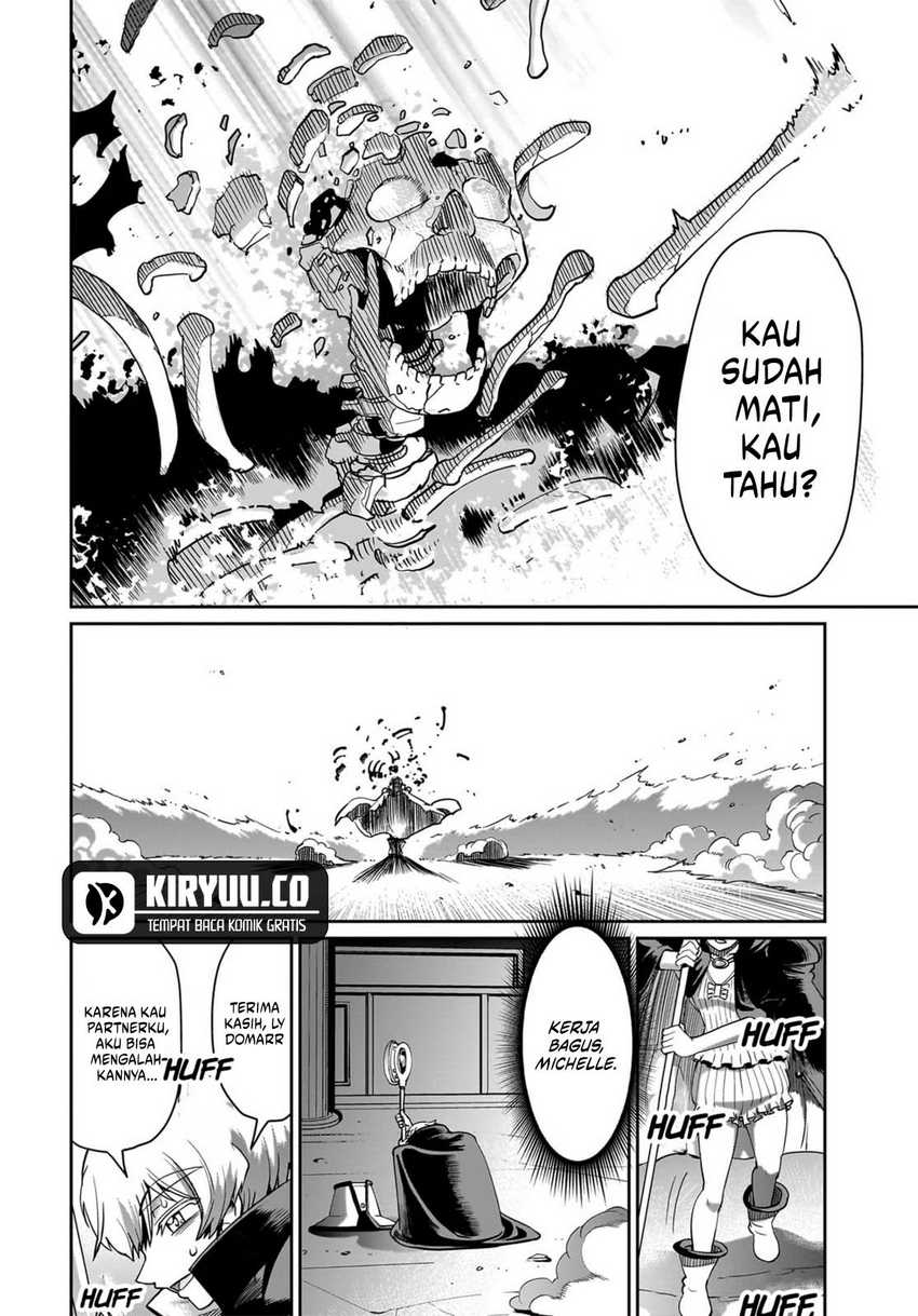 Isekai Shoukan Oji-san no Juumusou Life – Sabage Suki Salaryman wa Kaisha Owari ni Isekai e Chokki suru Chapter 42 Gambar 19