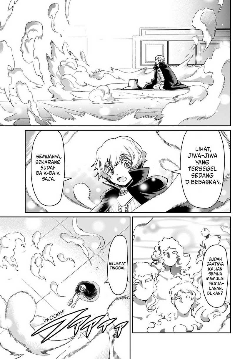 Isekai Shoukan Oji-san no Juumusou Life – Sabage Suki Salaryman wa Kaisha Owari ni Isekai e Chokki suru Chapter 42 Gambar 20