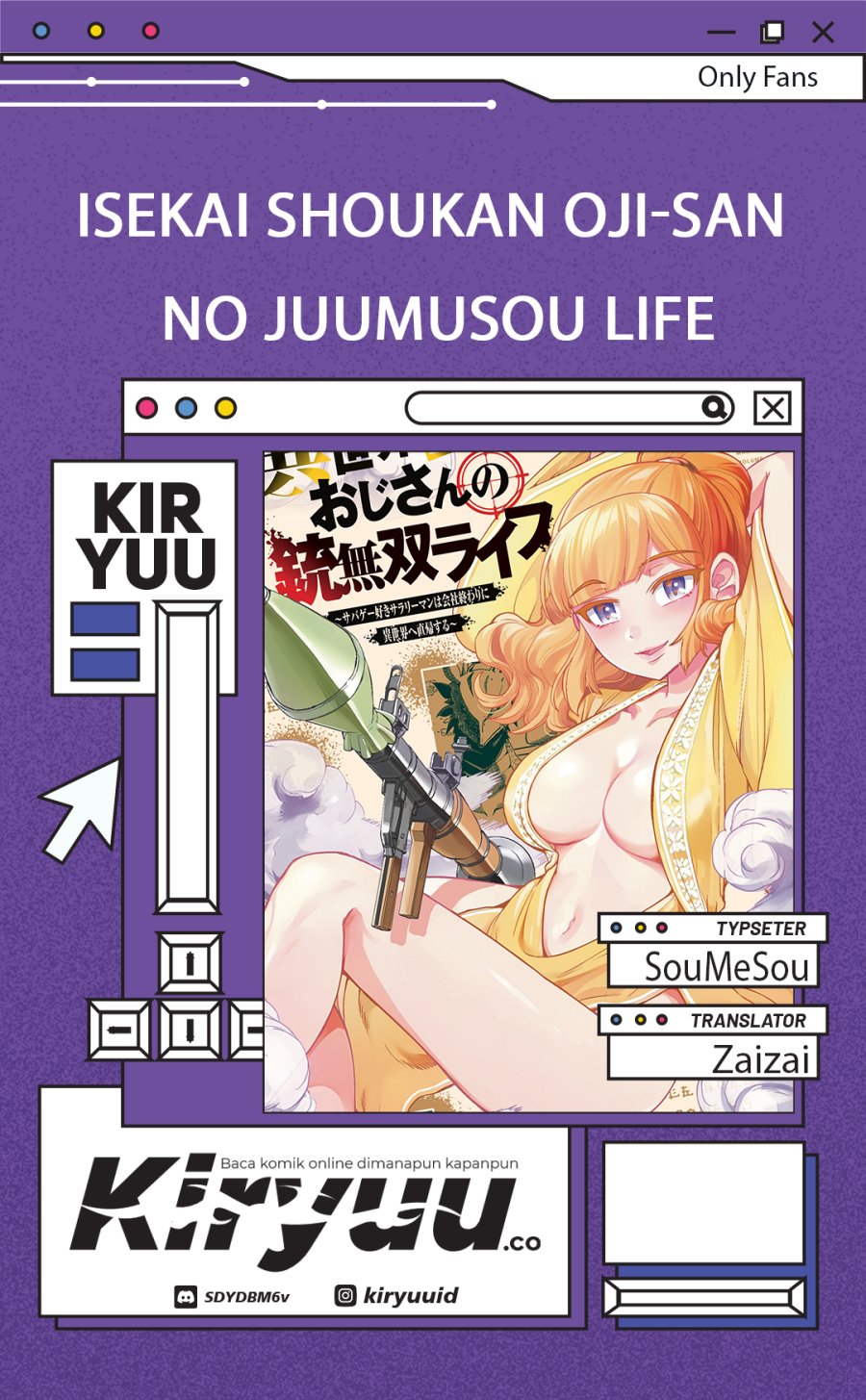 Isekai Shoukan Oji-san no Juumusou Life – Sabage Suki Salaryman wa Kaisha Owari ni Isekai e Chokki suru Chapter 48 Gambar 1