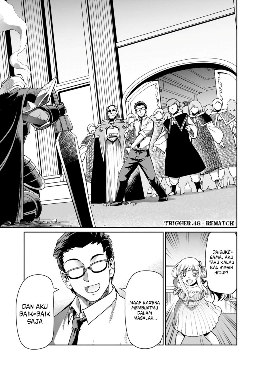 Isekai Shoukan Oji-san no Juumusou Life – Sabage Suki Salaryman wa Kaisha Owari ni Isekai e Chokki suru Chapter 48 Gambar 2