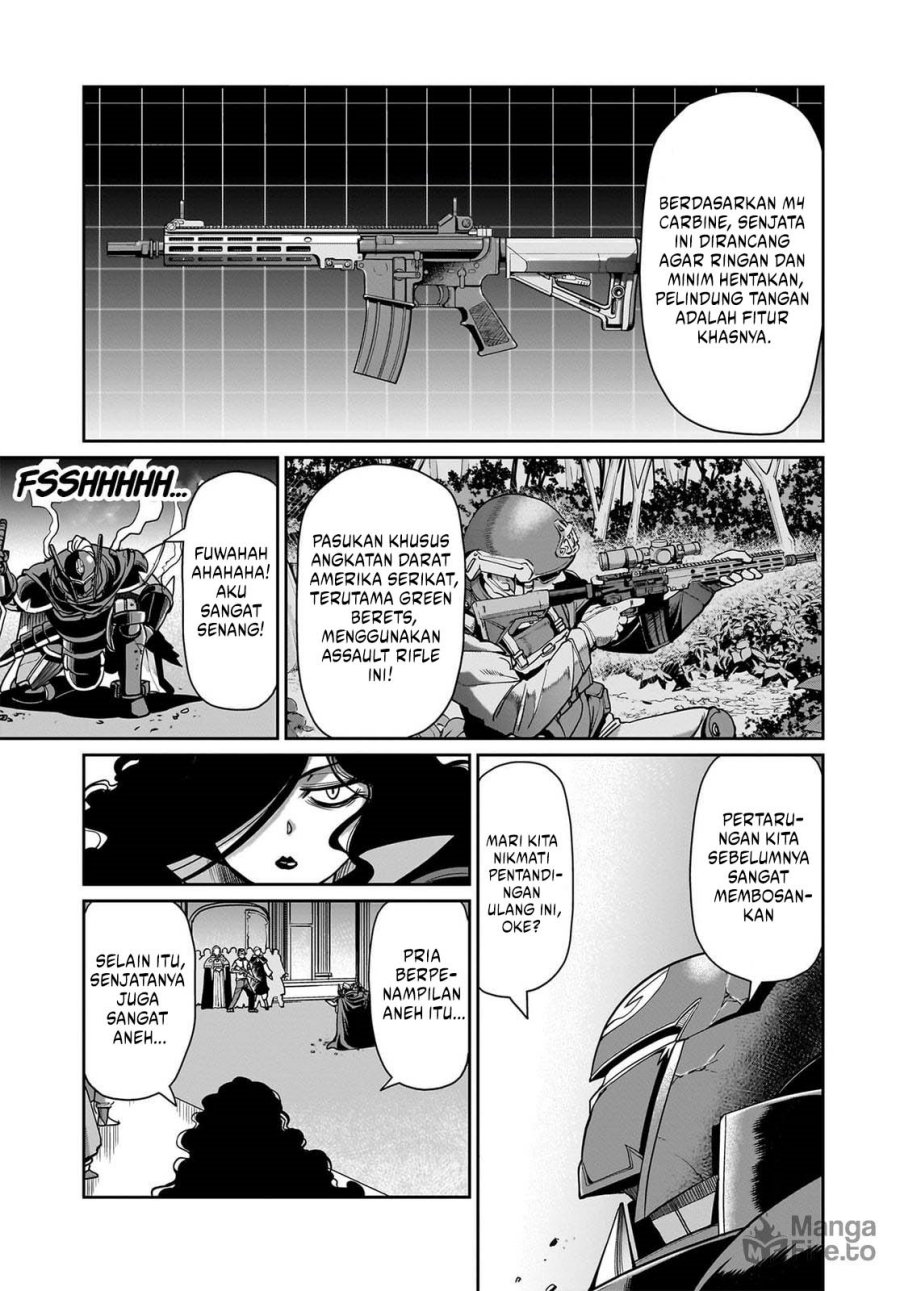 Isekai Shoukan Oji-san no Juumusou Life – Sabage Suki Salaryman wa Kaisha Owari ni Isekai e Chokki suru Chapter 48 Gambar 6