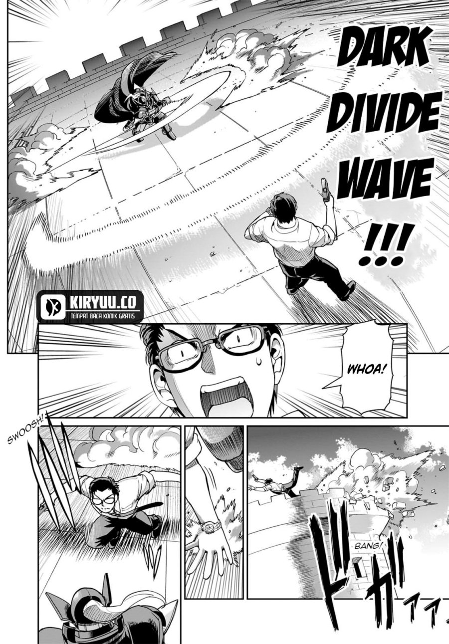 Isekai Shoukan Oji-san no Juumusou Life – Sabage Suki Salaryman wa Kaisha Owari ni Isekai e Chokki suru Chapter 49 Gambar 7