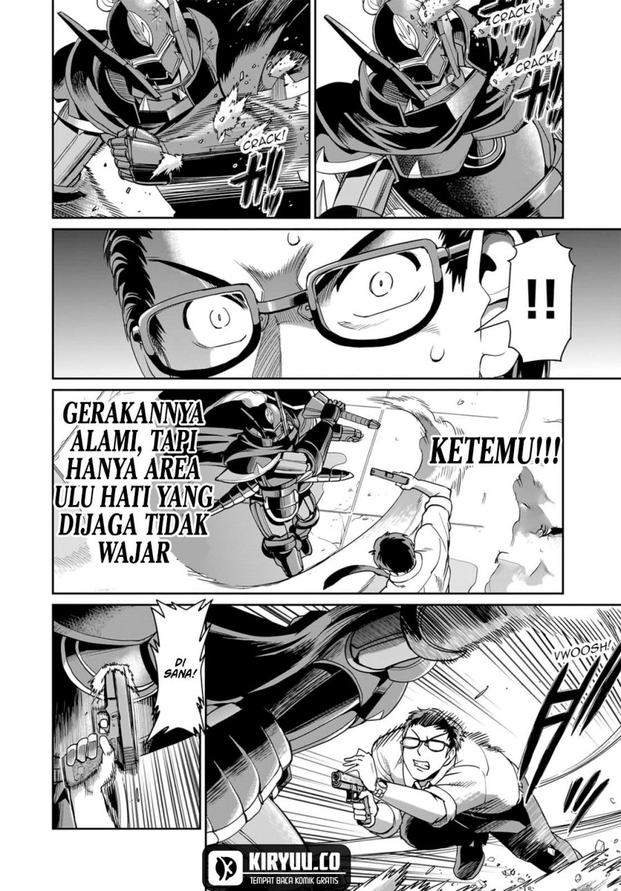 Isekai Shoukan Oji-san no Juumusou Life – Sabage Suki Salaryman wa Kaisha Owari ni Isekai e Chokki suru Chapter 49 Gambar 11