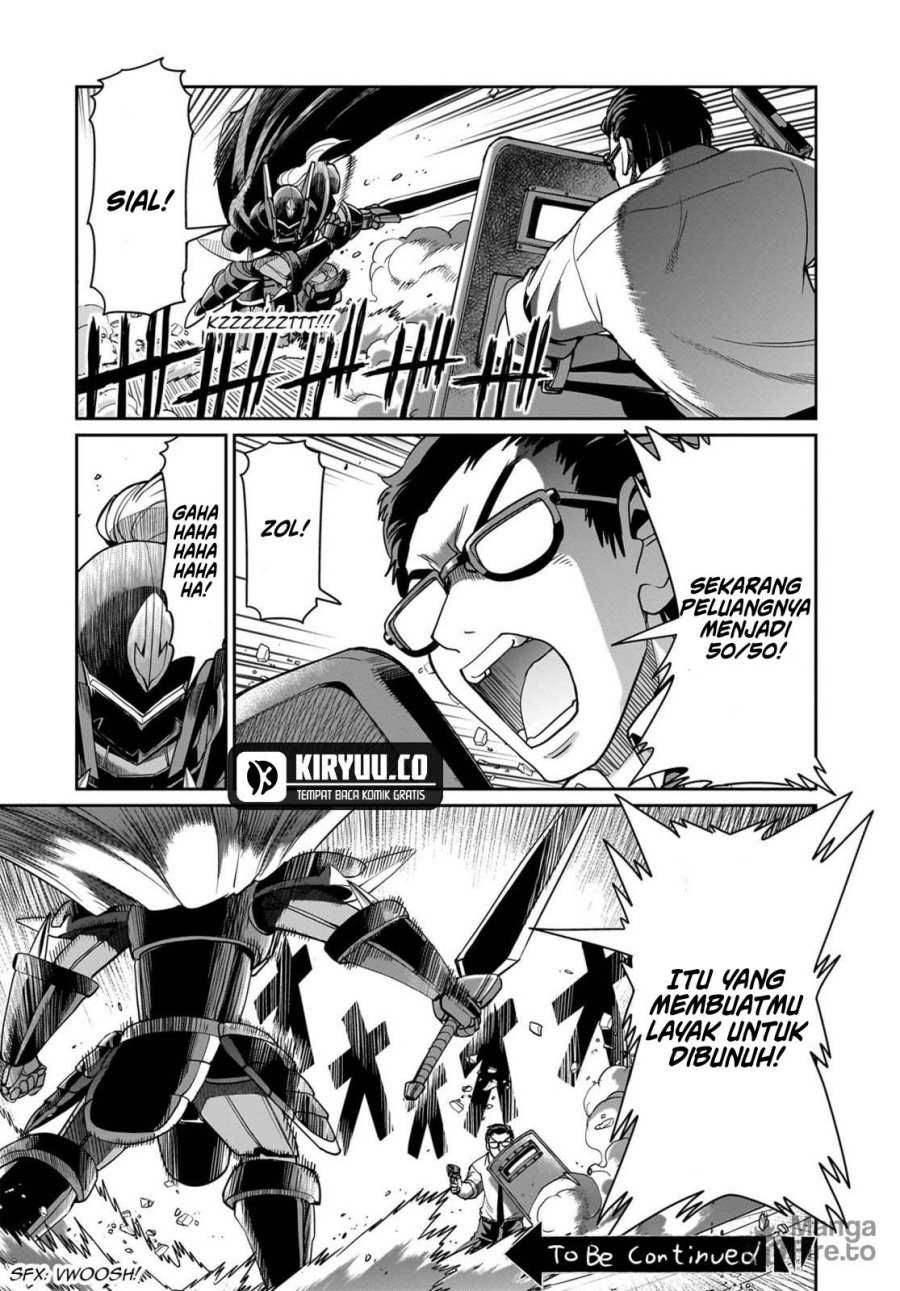 Isekai Shoukan Oji-san no Juumusou Life – Sabage Suki Salaryman wa Kaisha Owari ni Isekai e Chokki suru Chapter 49 Gambar 21