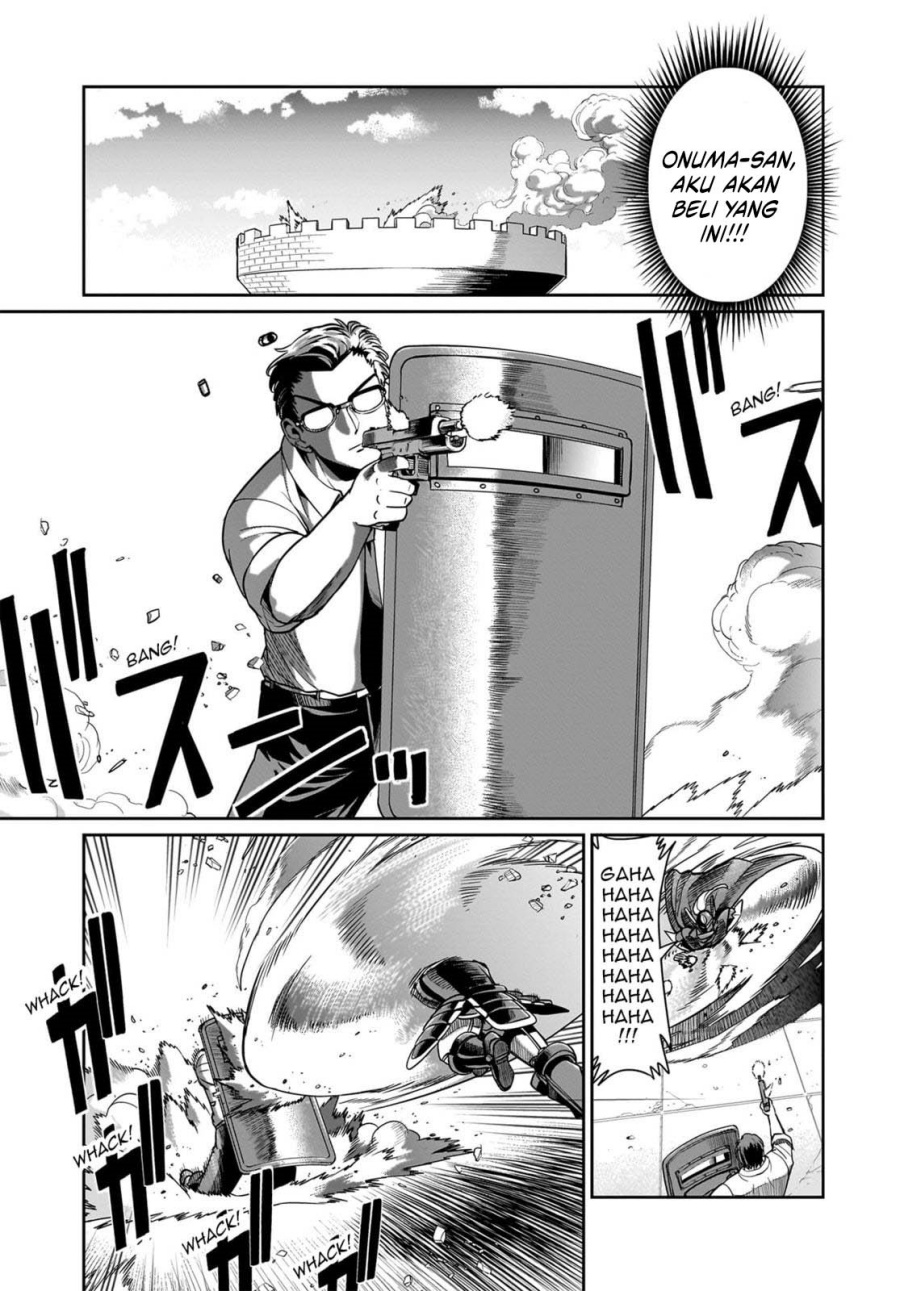 Isekai Shoukan Oji-san no Juumusou Life – Sabage Suki Salaryman wa Kaisha Owari ni Isekai e Chokki suru Chapter 50 Gambar 6
