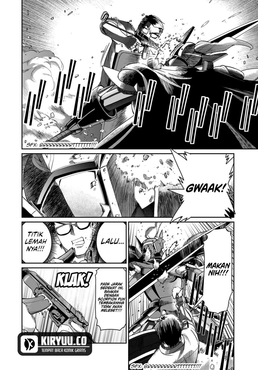 Isekai Shoukan Oji-san no Juumusou Life – Sabage Suki Salaryman wa Kaisha Owari ni Isekai e Chokki suru Chapter 50 Gambar 13