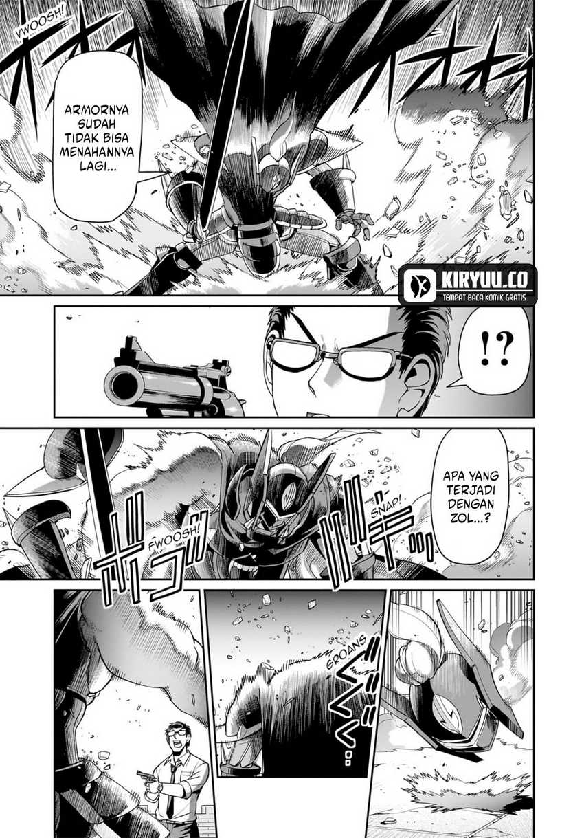 Isekai Shoukan Oji-san no Juumusou Life – Sabage Suki Salaryman wa Kaisha Owari ni Isekai e Chokki suru Chapter 51 Gambar 8
