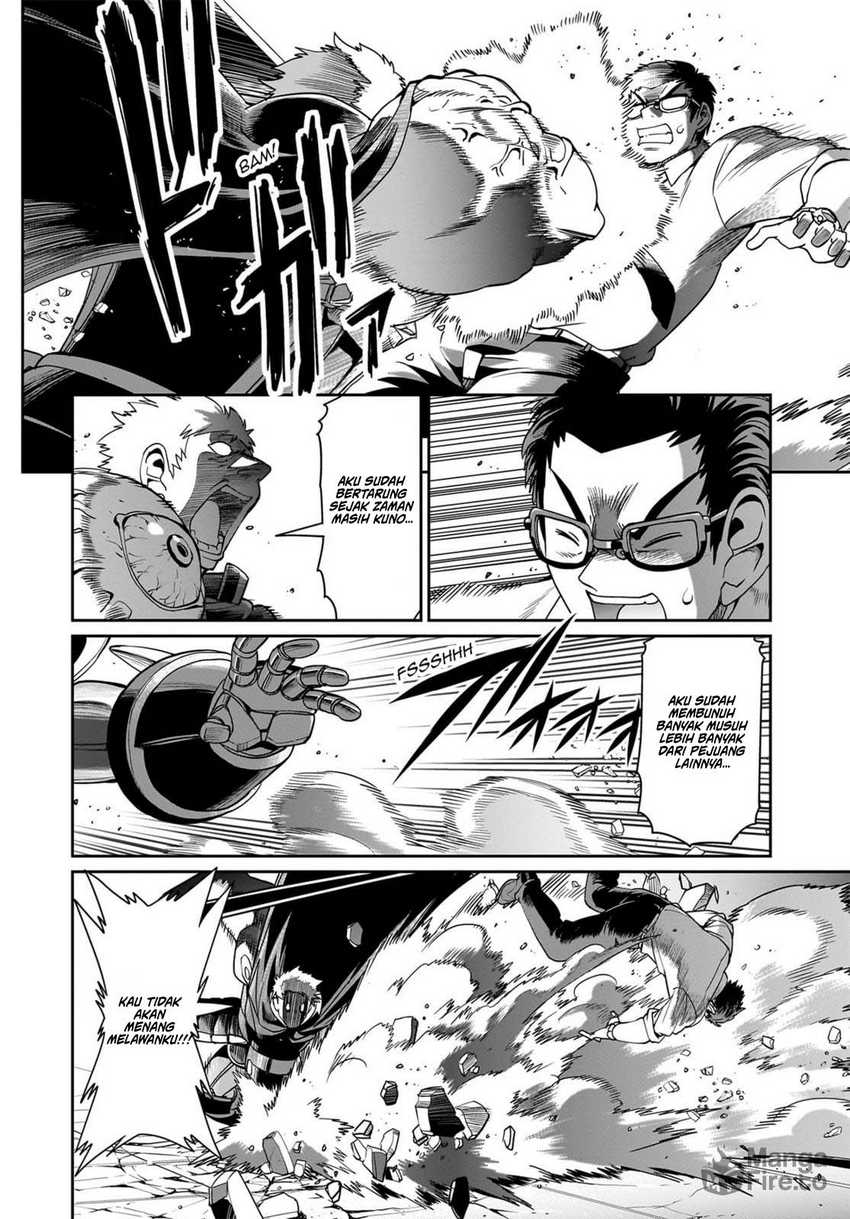 Isekai Shoukan Oji-san no Juumusou Life – Sabage Suki Salaryman wa Kaisha Owari ni Isekai e Chokki suru Chapter 51 Gambar 15