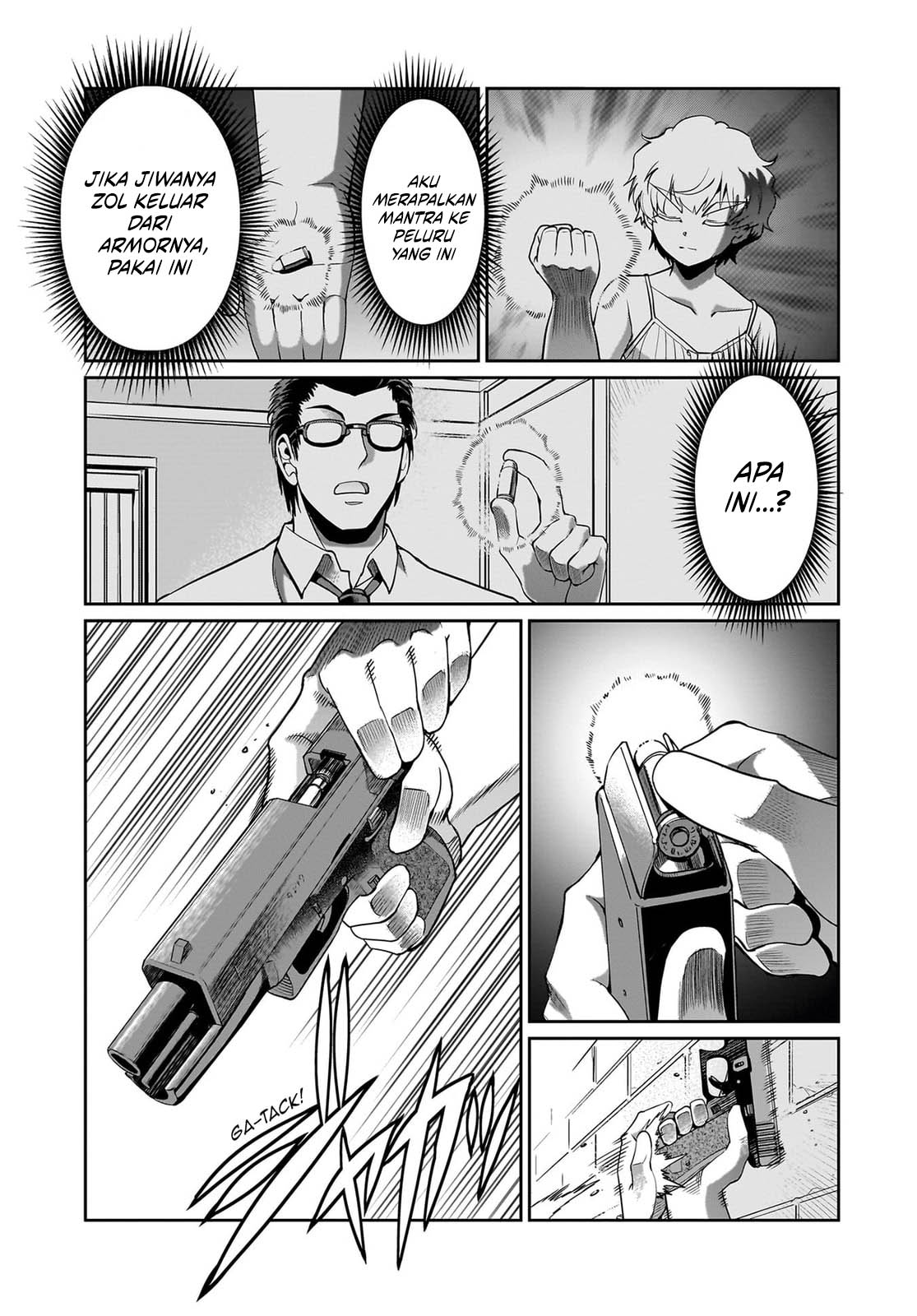 Isekai Shoukan Oji-san no Juumusou Life – Sabage Suki Salaryman wa Kaisha Owari ni Isekai e Chokki suru Chapter 52 Gambar 16