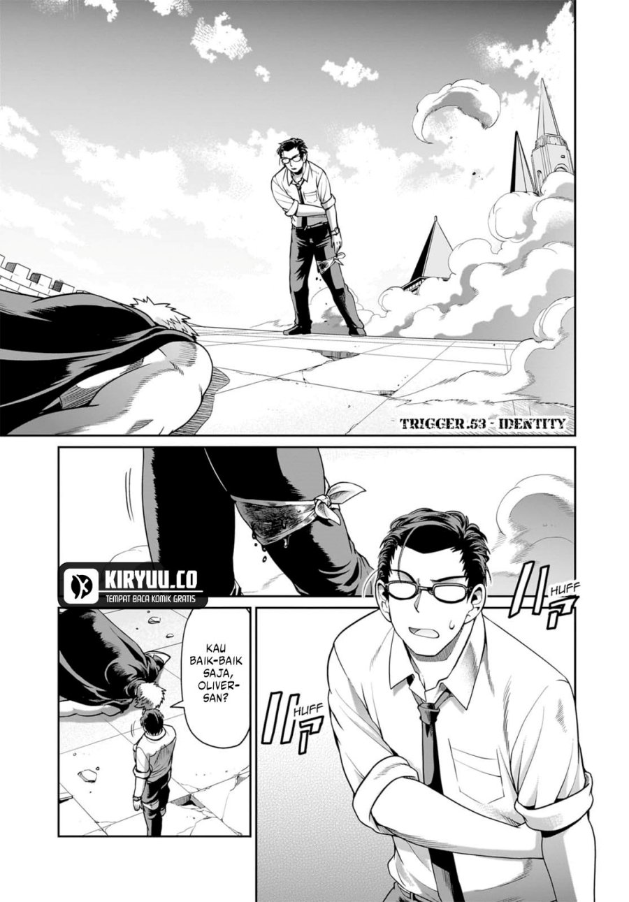 Isekai Shoukan Oji-san no Juumusou Life – Sabage Suki Salaryman wa Kaisha Owari ni Isekai e Chokki suru Chapter 53 Gambar 2